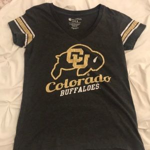 CU Colorado Buffaloes Tee Shirt